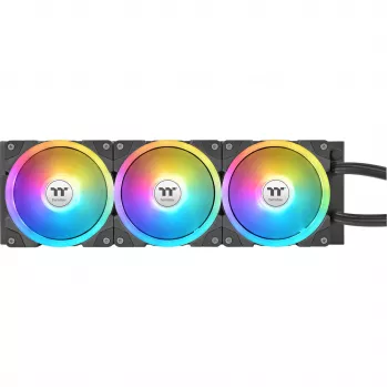 Skystas CPU aušintuvas THERMALTAKE MAGFloe 360 Ultra – 360 mm radiatorius, RGB ventiliatoriai
