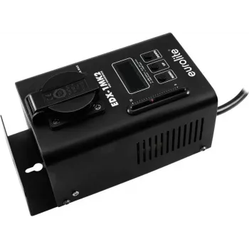 DMX dimeris EUROLITE EDX-1 MK2 12 kanalų 10A, sceninio apšvietimo dimerpadas