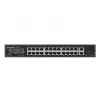 Nevaldomas PoE+ komutatorius Lanberg RSGE-24P-2GE-2S-250, 24 prievadai, montavimas į stovą