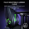 Žaidimų kėdė Razer Iskur V2 Padded seat Black