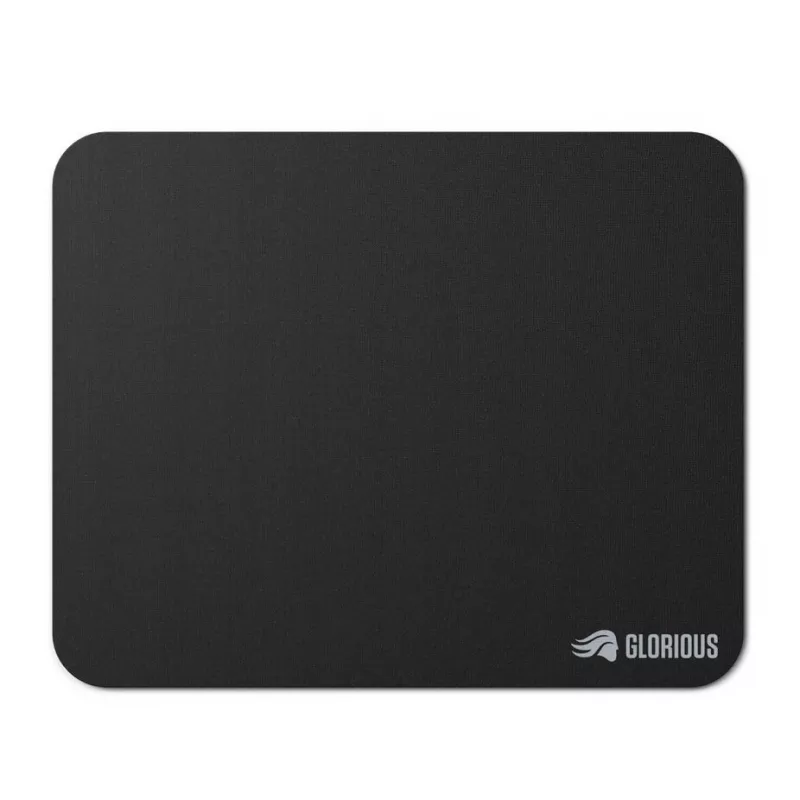 Pelėdų kilimėlis Glorious PC Gaming Race Mouse Pad 2 Medium – be kraštų – juodas