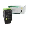 Tonerių kasetė Lexmark 78C2UY0 1000 puslapių Geltona