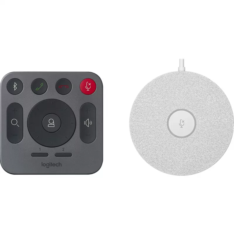 Logitech Rally Plus vaizdo konferencijų sistema 16 asmenų Ethernet LAN grupinė vaizdo konferencijų sistema