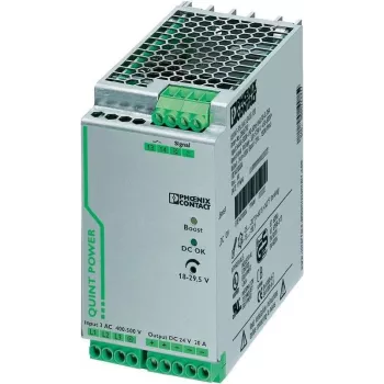 Maitinimo blokas PHOENIX-CONTACT QUINT-PS/3AC/24DC/20 480 W, 320–575 V AC įėjimas, 24 V DC išėjimas