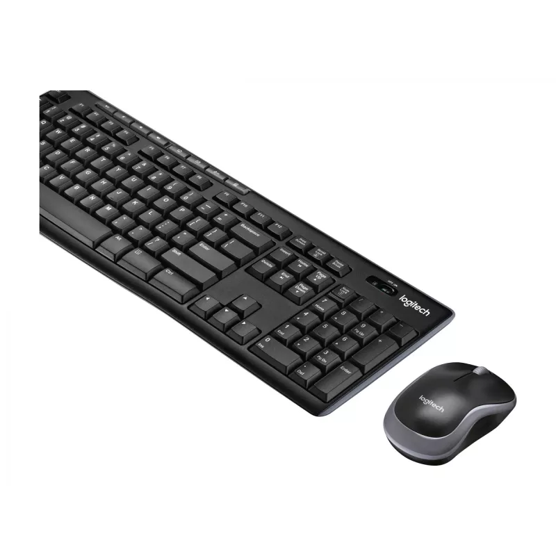Belaidis klaviatūros ir pelės rinkinys MK270 Logitech