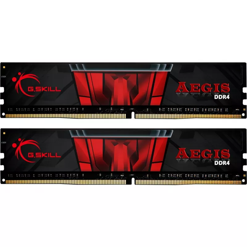 G.SKILL F4-2666C19D-16GIS DDR4 16 GB (2x8 GB) 2666 MHz PC21300 288-pin CL19 XMP 2.0 neliečiama atmintis su radiatoriumi