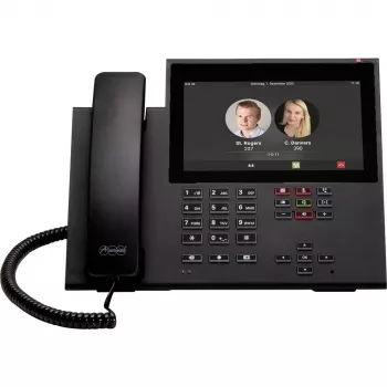 Auerswald COMfortel D-600 analoginis telefonas juodas