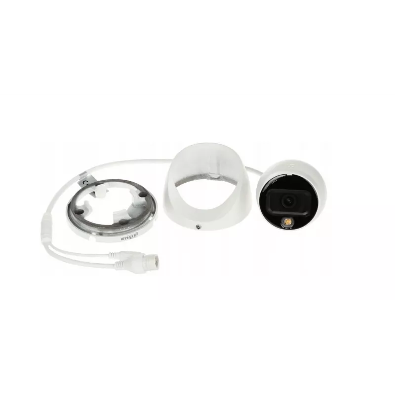 IP stebėjimo kamera DAHUA IPC-HDW1639T-A-IL-0280B-S6 — 8 MP, fiksuotas 2,8 mm objektyvas, IR 30 m, IP67, PoE
