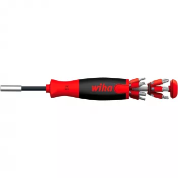 Atsuktuvas su bitų rinkiniu Wiha 38601, LiftUp 25