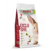 Sausas triušių ėdalas Alegia Exclusive 700 g – daržovių skonis, baltymai 15,76%, ląsteliena 16,3%