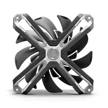 Zalman ZM-SF120 120 mm RGB ventiliatorius su adresuojama jungtimi – atvirkštinis srautas – korpuso ventiliatorius – 28 dB