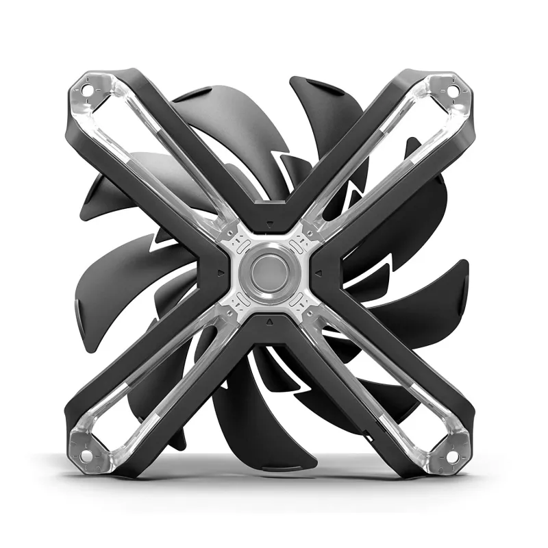 Zalman ZM-SF120 120 mm RGB ventiliatorius su adresuojama jungtimi – atvirkštinis srautas – korpuso ventiliatorius – 28 dB