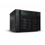 Asustor Lockerstor 10 AS6510T NAS bokštinis Intel Atom® C3538 8 GB DDR4 0 TB ADM juodas