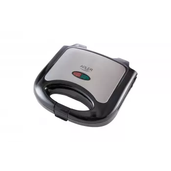 Sumuštinių keptuvė Adler AD 3015 750 W juoda sidabrinė