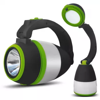 Įkraunamas LED kempingo žibintas MACLEAN MCE298 3W nešiojamas, USB maitinamas, kompaktiškas