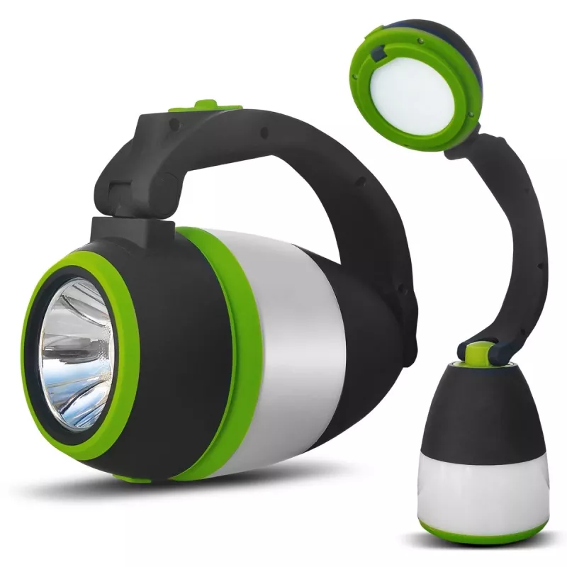 Įkraunamas LED kempingo žibintas MACLEAN MCE298 3W nešiojamas, USB maitinamas, kompaktiškas