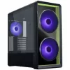 Lian Li LANCOOL 217 INF PC korpuso rinkinys + 3x UNI FAN SL-INF 120 Reverse Blade ventiliatorius - juoda