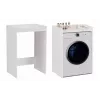 Spintelė skalbimo mašinai POLA Laundry Room Cabinet - balta
