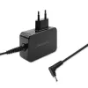 Maitinimo adapteris Qoltec 51032 45 W vidaus juodas nešiojamam kompiuteriui