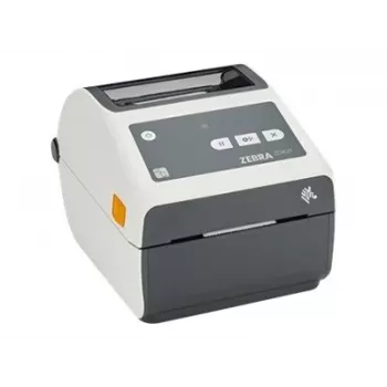 Zebra ZD421T etikečių spausdintuvas, terminis perdavimas, 203 x 203 DPI, 152 mm/s, laidinis ir belaidis, Wi-Fi, Bluetooth