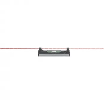 KWB Line Spirit Level 7,8 cm (Juodas/Sidabrinis)