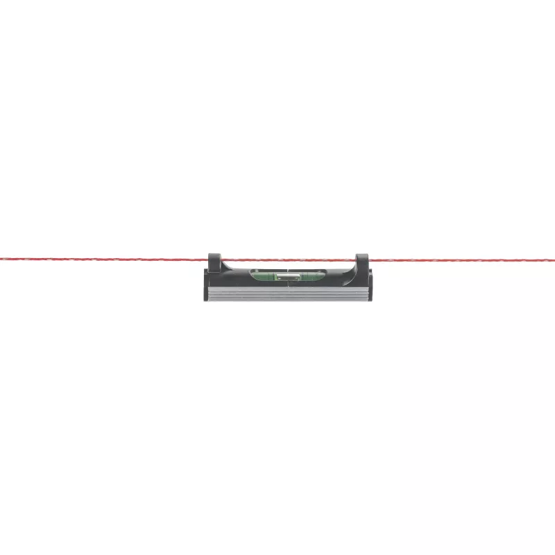 KWB Line Spirit Level 7,8 cm (Juodas/Sidabrinis)