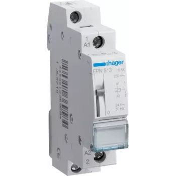 Nuotolinis jungiklis HAGER EPN513 1S 24V (EPN513)
