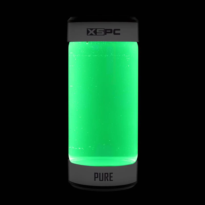 Aušinimo skystis XSPC Pure Coolant 1 L, žalia UV reaktyvi, skirta PC skysčio aušinimo sistemoms