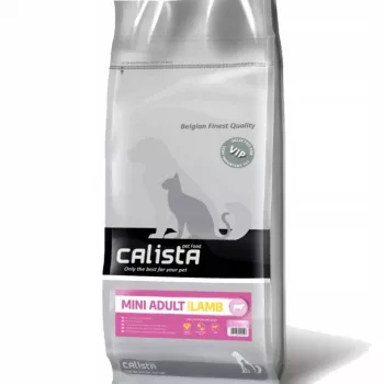 Sausas šunų ėdalas CALISTA Mini Adult Lamb 12 kg