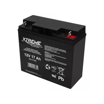 Gelinis akumuliatorius 12V 17Ah XTREME