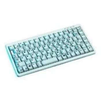 CHERRY Compact G84-4100, šviesiai pilka, CH klaviatūra USB + PS/2
