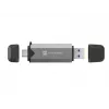 Kortelių skaitytuvas Natec Scarab 3 USB A/C SD/MICRO USB 3