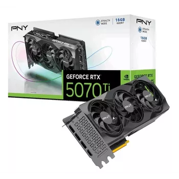 Vaizdo plokštė GeForce RTX 5070 Ti 16 GB GDDR6