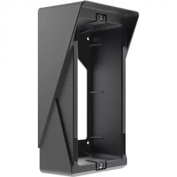 Montavimo dėžutė 2N 9158002 domofonams, juoda/pilka, 72×93×186 mm