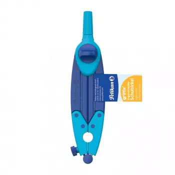 Pelikan School Compass griffix Blue Replacement Leads Hanging Box (700818) – mėlyni atsarginiai grafito laidai