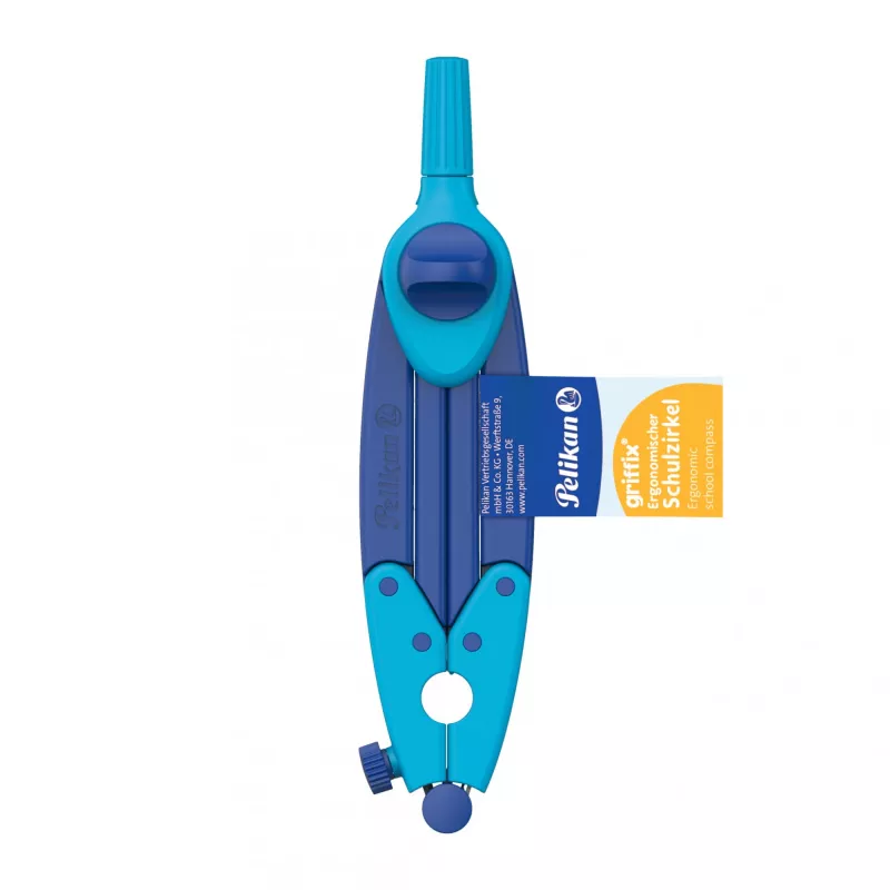 Pelikan School Compass griffix Blue Replacement Leads Hanging Box (700818) – mėlyni atsarginiai grafito laidai