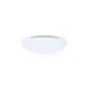 WOOX R5111 protingas LED lubų šviestuvas, 30 cm, Wi-Fi 2,4 GHz, 2700–6500K, 1200 lm, su šviesumo reguliavimu, IP20, apvalios formos, baltas