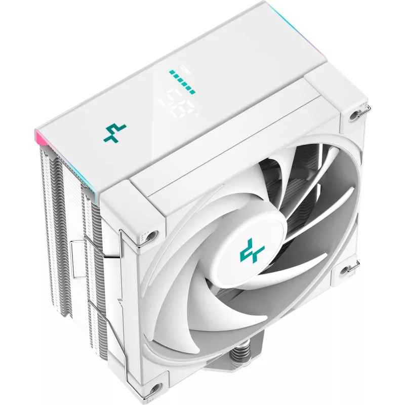 Deepcool AK400 Digital CPU Air Cooler White