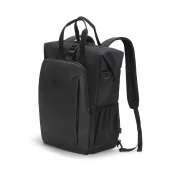 Kuprinė DICOTA Dual GO 39,6 cm (15,6 colio) Juoda Nešimo rankena Pečių diržas