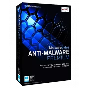 Malwarebytes Premium 1 Įrenginys 1 Metai