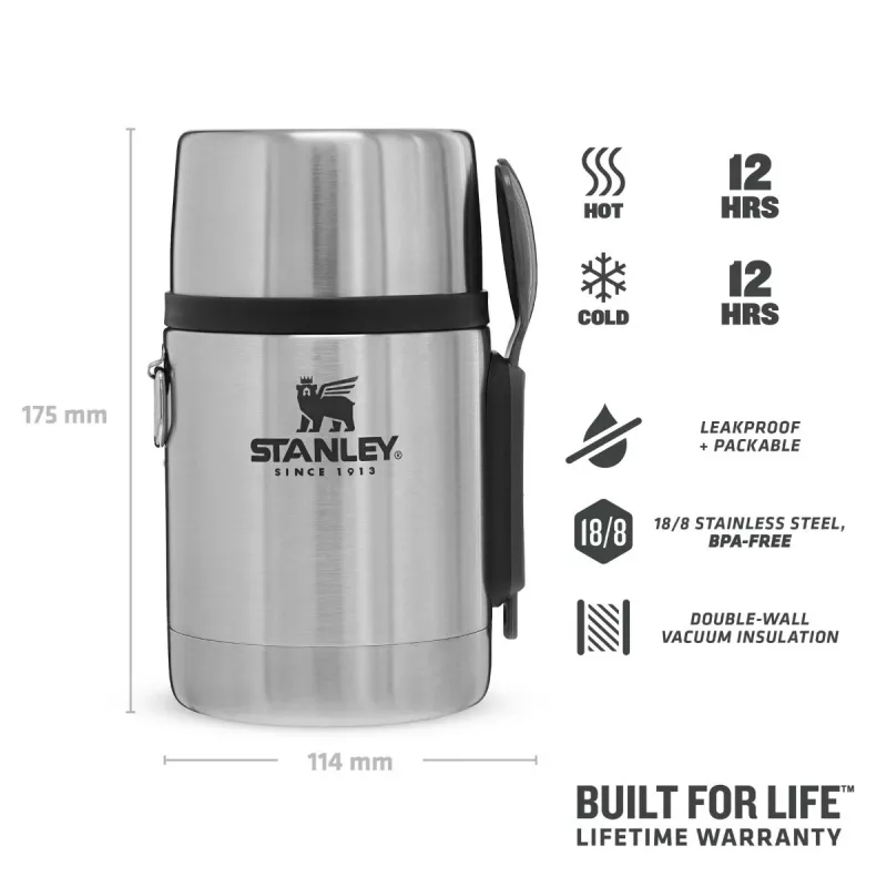 Termosas Stanley 10-01287-032 0,53 L nerūdijantis plienas