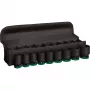 Poveikinių lizdų rinkinys Bosch Powertools PRO 1/2 colio 9 dalių, juodas