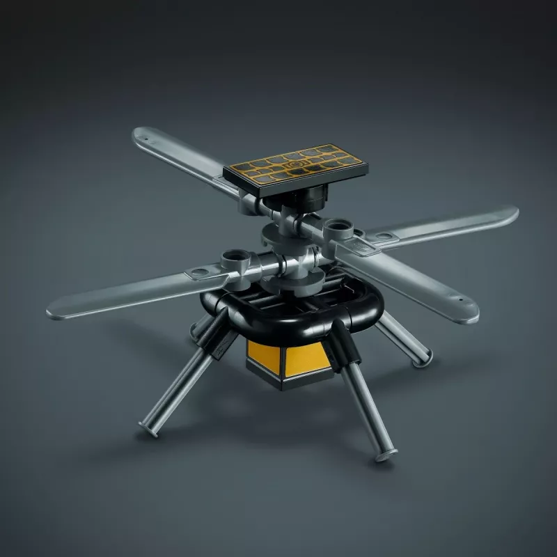 LEGO Technic NASA Mars Rover Perseverance Kosmoso Rinkinys su AR programėlės patirtimi, Mokslinių atradimų rinkinys, Mokykitės apie transporto priemonių inžineriją, Konstrukcinis žaislas