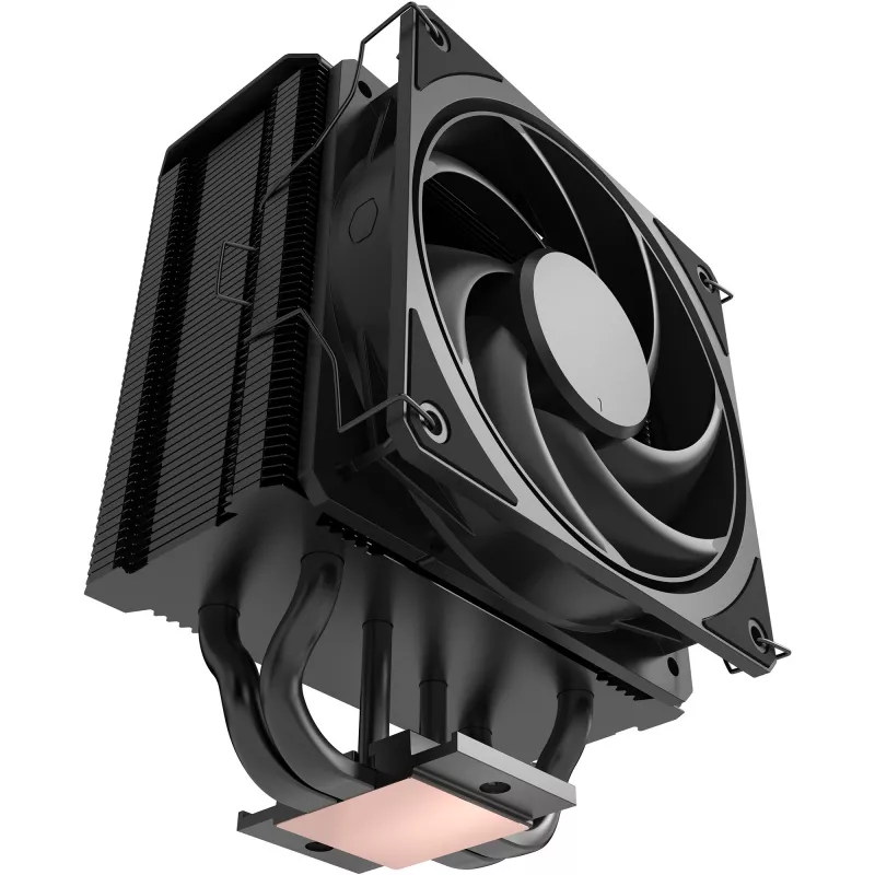 Procesoriaus aušintuvas Cooler Master Hyper 212 3DHP, vienas 120 mm ventiliatorius, juodas