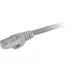 Tinklo kabelis Sharkoon Patch SFTP RJ-45 Cat.7a 3m Pilka