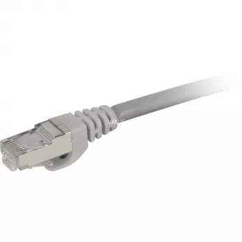 Tinklo kabelis Sharkoon Patch SFTP RJ-45 Cat.7a 3m Pilka