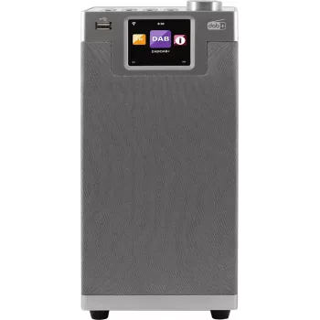 Radijo imtuvas DAB+ Imperial DABMAN i610 sidabrinis