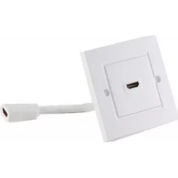 HDMI sieninis lizdas ShiverPeaks 79510-1 Baltas