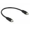 Garso ilginimo kabelis 3,5 mm DeLOCK 85115 0,25 m Juodas