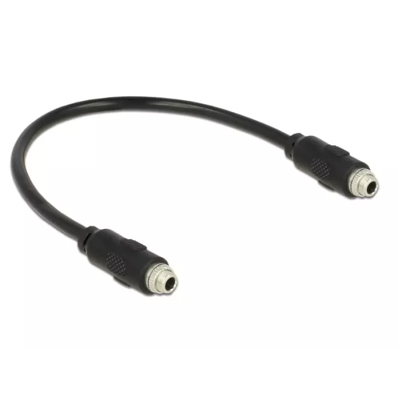 Garso ilginimo kabelis 3,5 mm DeLOCK 85115 0,25 m Juodas